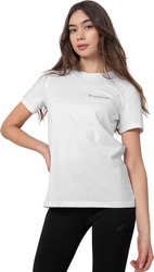 Koszulka damska 4F biała H4Z22 TSD025 10S