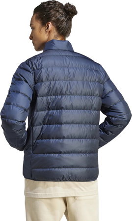 Kurtka męska adidas Essentials Light Down granatowa IK3218