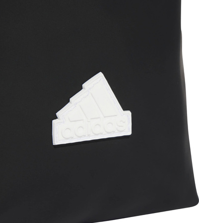 Torebka saszetka na ramię adidas Polyurethane Leather Phone czarna IX6935