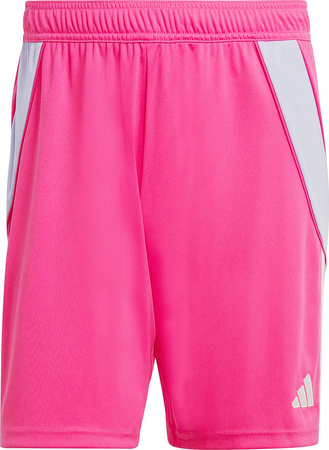 Spodenki treningowe krótkie męskie adidas Tiro 24 różowe IT2417