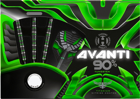 Rzutki Harrows Avanti 90% Steeltip