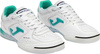 Buty piłkarskie Joma Top Flex 2502 Indoor biało-turkusowe TOPW2502IN