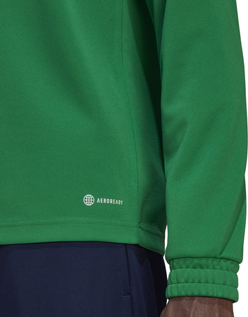 Bluza męska adidas Entrada 22 Training Top zielona HI2129
