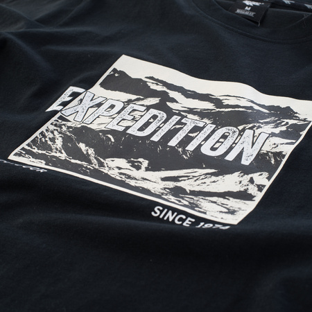 Męska Koszulka Z Krótkim Rękawem Reman fiery red/white/french blue rozmiar L