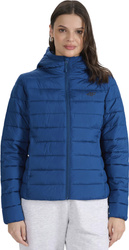 Kurtka damska puchowa 4F F580 granatowa 4FWAW25TDJAF580 30S
