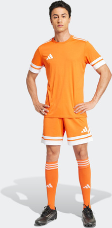 Spodenki męskie adidas Squadra 25 pomarańczowe JC8676