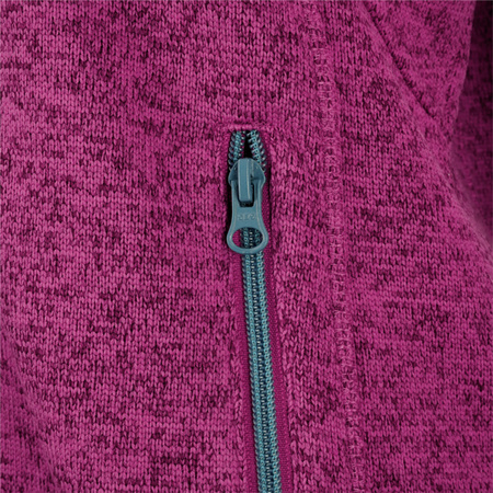 Bluza rozpinana z kapturem damska Bjorn Cabianca fuksja HE934756