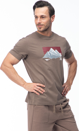 Męska Koszulka Z Krótkim Rękawem Rawal biały rozmiar XL