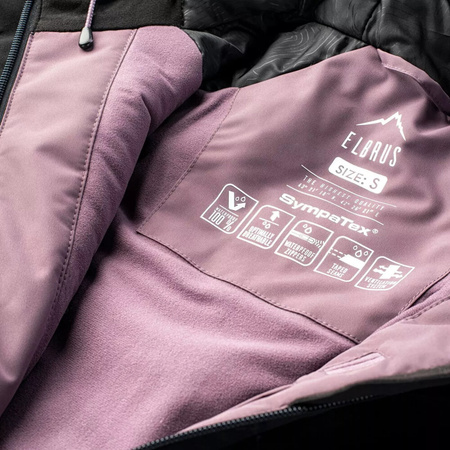 Damska kurtka ocieplana Elbrus Kalma Wo's sympatex rozmiar S