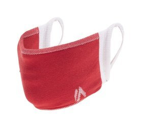 Maska ochronna maseczka na twarz Martes Reusable wielokrotnego użytku czerwona