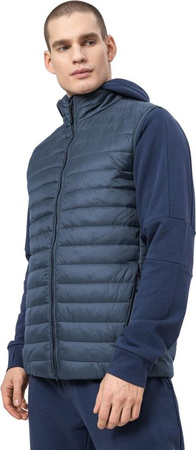 Kamizelka męska 4F niebieska H4Z22 KUMP001 30S