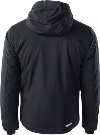 Męska kurtka narciarska snowboardowa zimowa ocieplana membrana 10000mm Brugi 4ARL rozmiar XXL