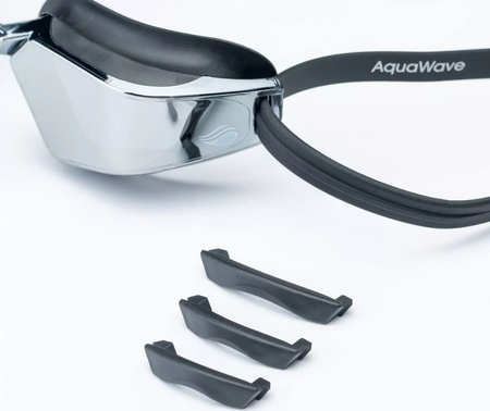 Okularki pływackie senior Aquawave Vectro Mc Champ antyparowe filtr UV
