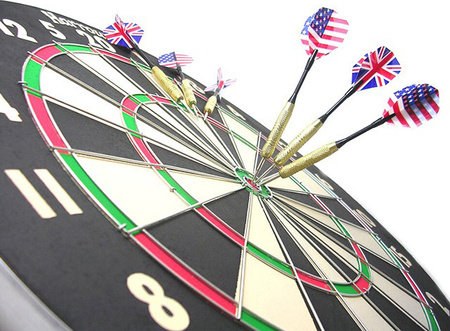 Tarcza do darta Harrows Bristow Family Paper