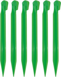 Szpilki namiotowe plastikowe High Peak 6 szt. 42200