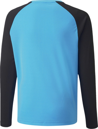 Bluza bramkarska dla dzieci Puma teamPACER GK LS Jersey niebieska 704939 40