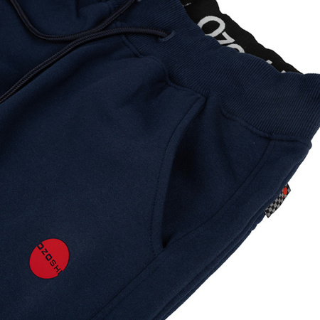 Spodnie męskie Ozoshi James granatowe OZ93943