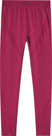 Legginsy damskie 4F FNK F389 burgund 4FRAW24TFTIF389 60S