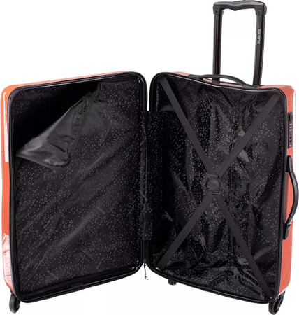 Walizka twarda turystyczna Iguana Murcia II 36l wymiary 55 x 39 x 20 cm