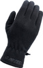 Damskie rękawiczki zimowe Hi-Tec Lady Salmo polarowe czarne rozmiar L/XL
