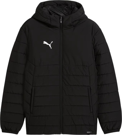 Kurtka męska Puma Team Additions Hooded Padded czarna 659795 03