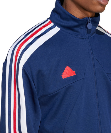 Bluza męska adidas House of Tiro Nations Pack granatowo-biało-czerwona IY2068