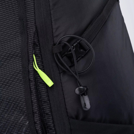 Plecak turystyczny trekkingowy miejski Elbrus Airtex S 35 litrów pokrowiec