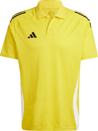 Koszulka męska adidas Tiro 24 Competition Polo żółta IV9144