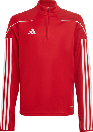 Bluza dla dzieci adidas Tiro 23 League Training Top czerwona HS3489