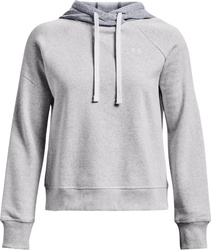 Bluza damska Under Armour Rival Fleece CB Hoodie szara 1373031 014