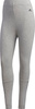 Legginsy damskie adidas Essentials Tape High Rise Tight szare GL6330