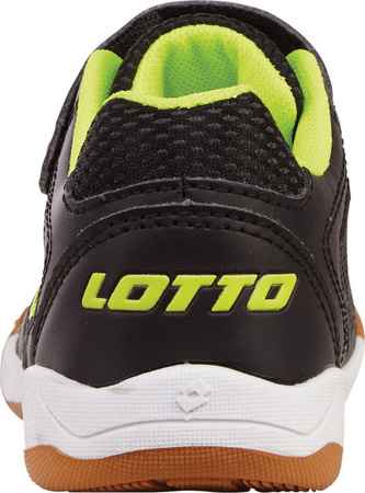 Buty dziecięce Lotto Whizzer K czarno-żółte 2600120K 1124