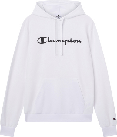 Bluza męska Champion Hooded Sweatshirt biała 221917 WW001