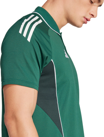 Koszulka męska adidas Tiro 25 Competition Polo zielona JY1897