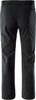 Męskie spodnie trekkingowe turystyczne softshellowe Hi-Tec Celio czarne XXL