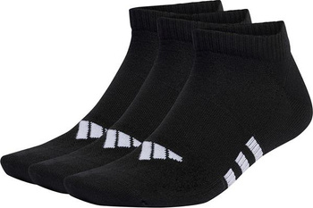 Skarpety adidas Performance Light Low Socks 3P czarne IC9529