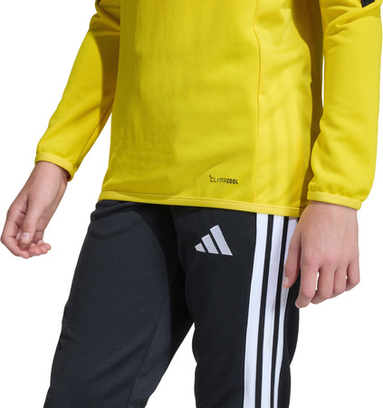 Bluza dla dzieci adidas Tiro 26 League Training Top żółto-czarna JY7158