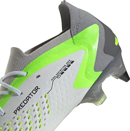 Buty piłkarskie adidas Predator Accuracy.1 Low SG biało-zielone IF2292