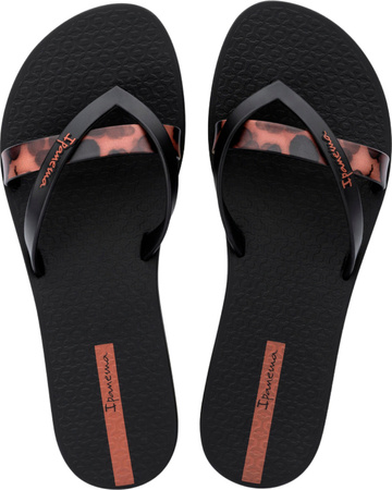 Klapki damskie Ipanema Kirei Chic F czarne 83673-BB740