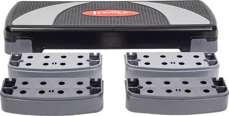 Step do aerobiku HMS AS004 black/gray 
