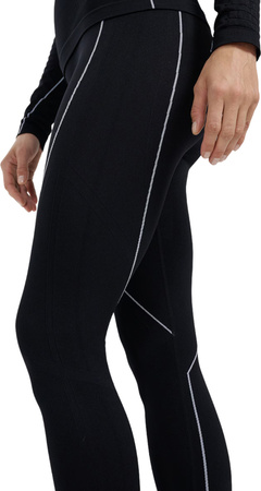 Spodnie legginsy bielizna termoaktywna damska 4F F204 czarne 4FWAW25USEAF204 20S