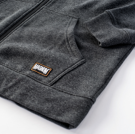 Męska bluza Magnum Lepus ciemno szary rozmiar XXL