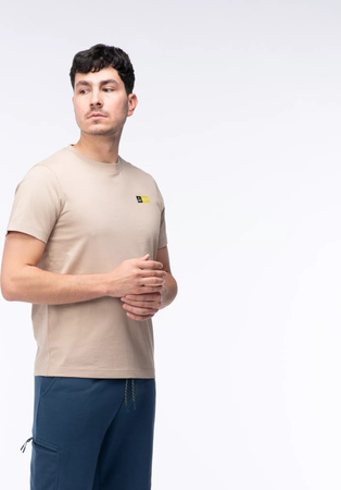 Męska koszulka z krótkim rękawem bawełniana Elbrus Frode rozmiar M