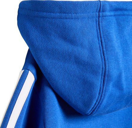 Dres dla dzieci adidas Essentials Tiberio 3 Stripes Fleece niebieski KC6004