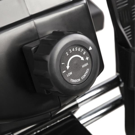 Wioślarz magnetyczny treningowy domowy HMS wymiary 195 x 58,5 x 49 cm