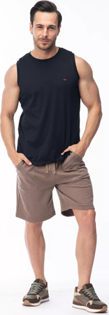 Męska koszulka bez rękawów Hi-tec NILAN II rozmiar M