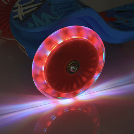 Hulajnoga Meteor trójkołowa Funny niebieska 17750