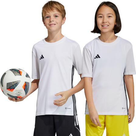 Koszulka dla dzieci adidas Tabela 23 Jersey biała H44534