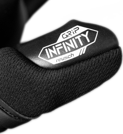 Rękawice bramkarskie Reusch Attrakt Freegel Infinity czarne 5570735 7700