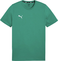 Koszulka męska Puma Team Goal Casuals Tee zielona 658615 05